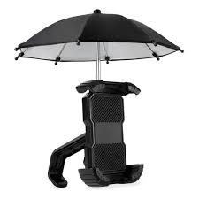 Holder de celular con sombrilla